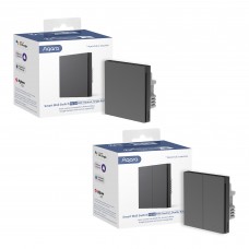 Aqara Smart Wall Switch H1 – Grey (With Neutral)